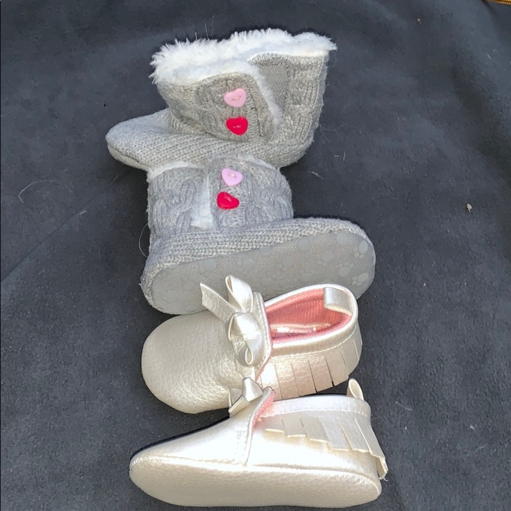 Baby Girl Booties